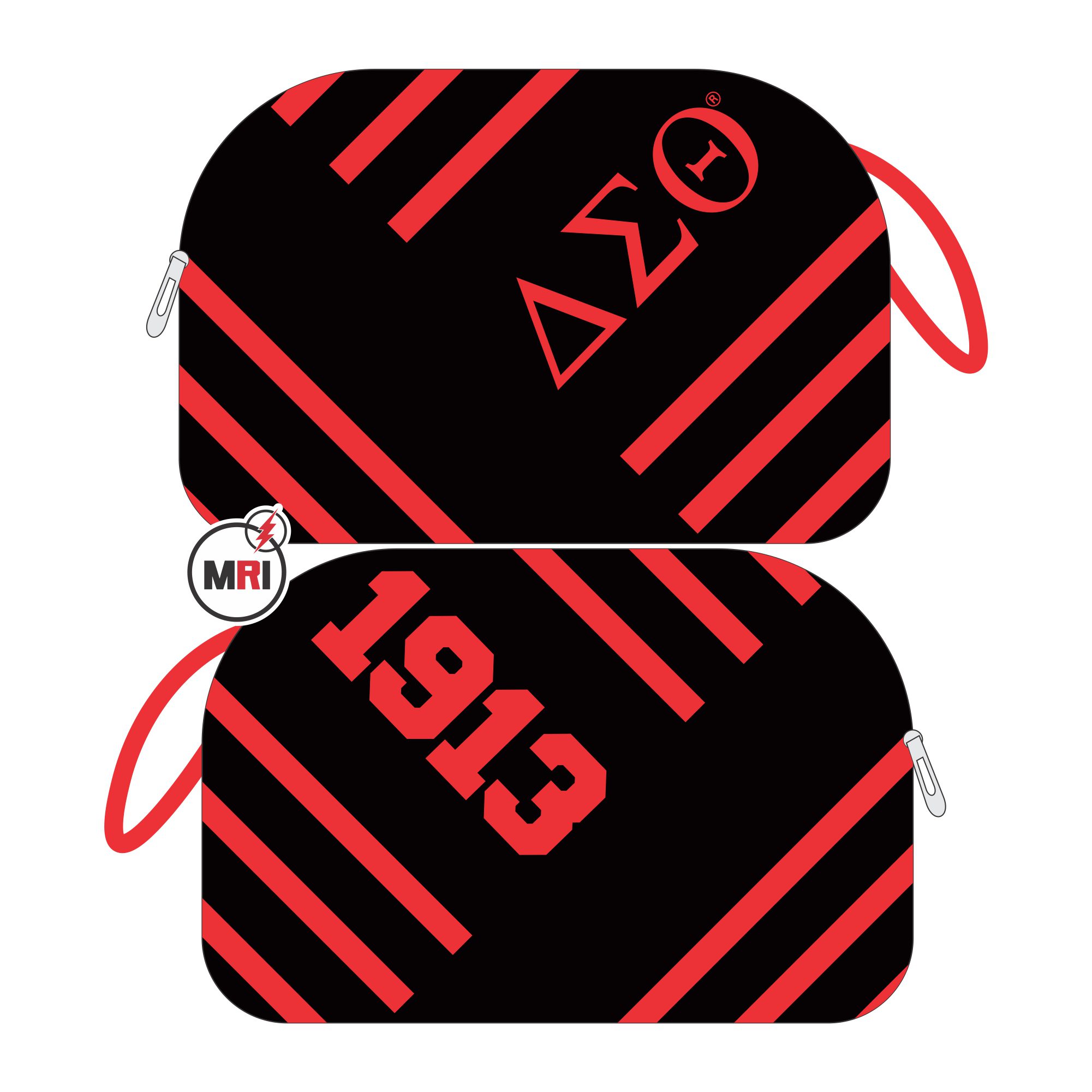 Delta Sigma Theta Cosmetic Bag