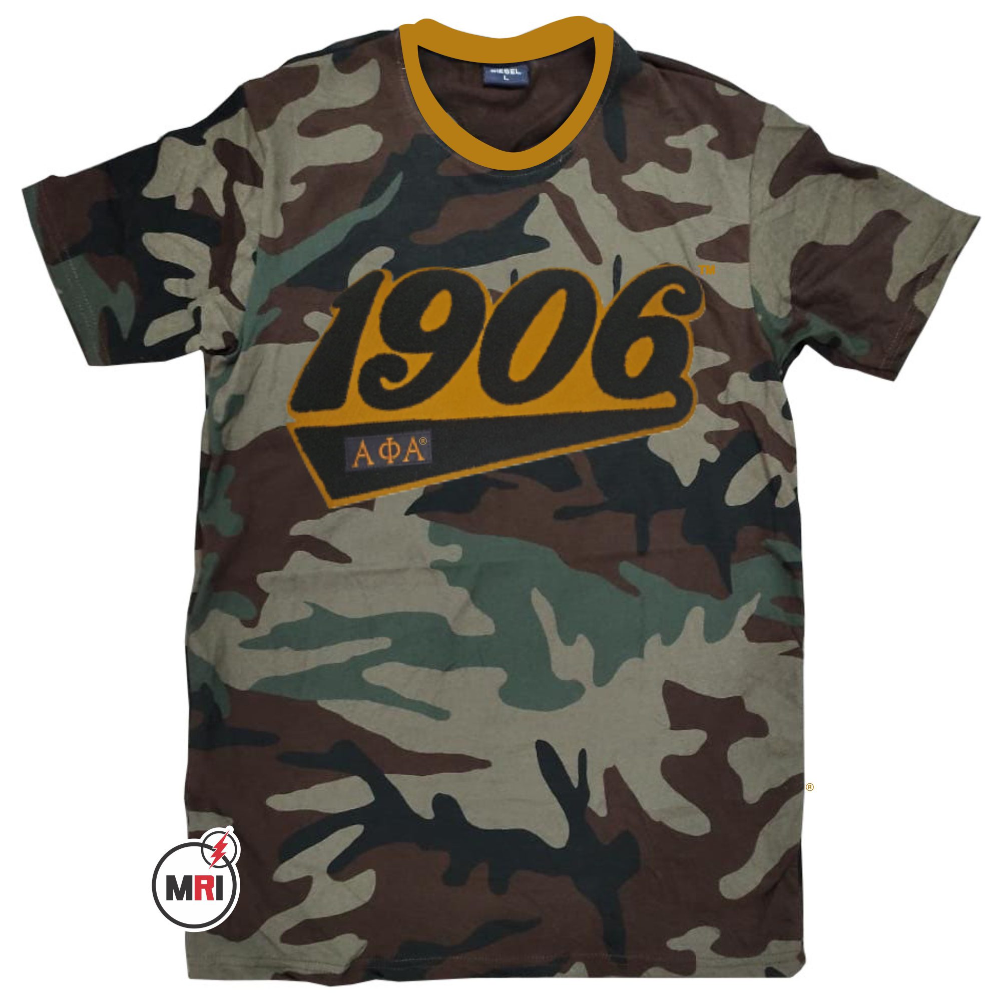 Alpha Phi Alpha Camo T-Shirt