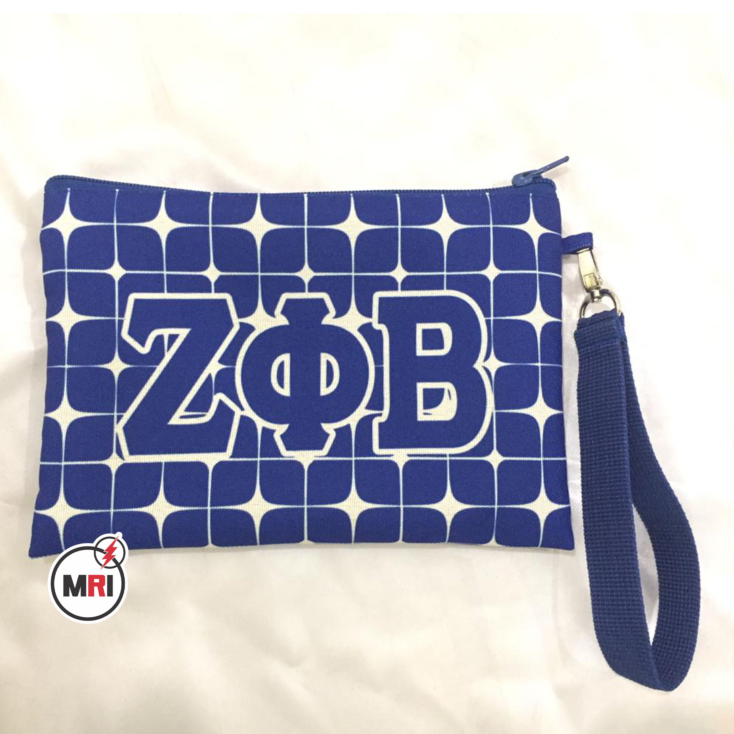 Zeta Phi Beta Hand Wristlet - Image 2