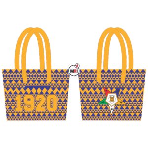 Order Of The Eastern Star Sublimation Tote Bag