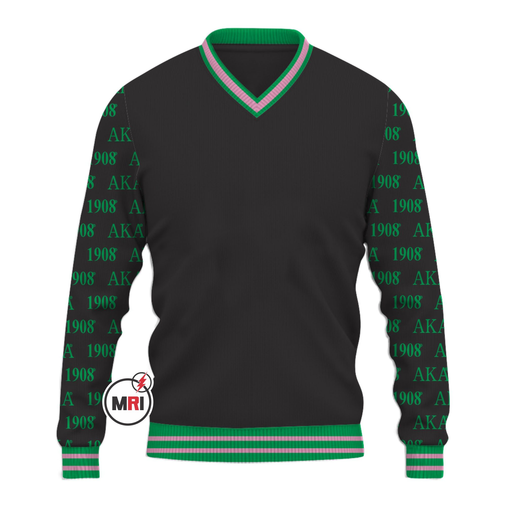 Alpha Kappa Alpha Knitted Sweater