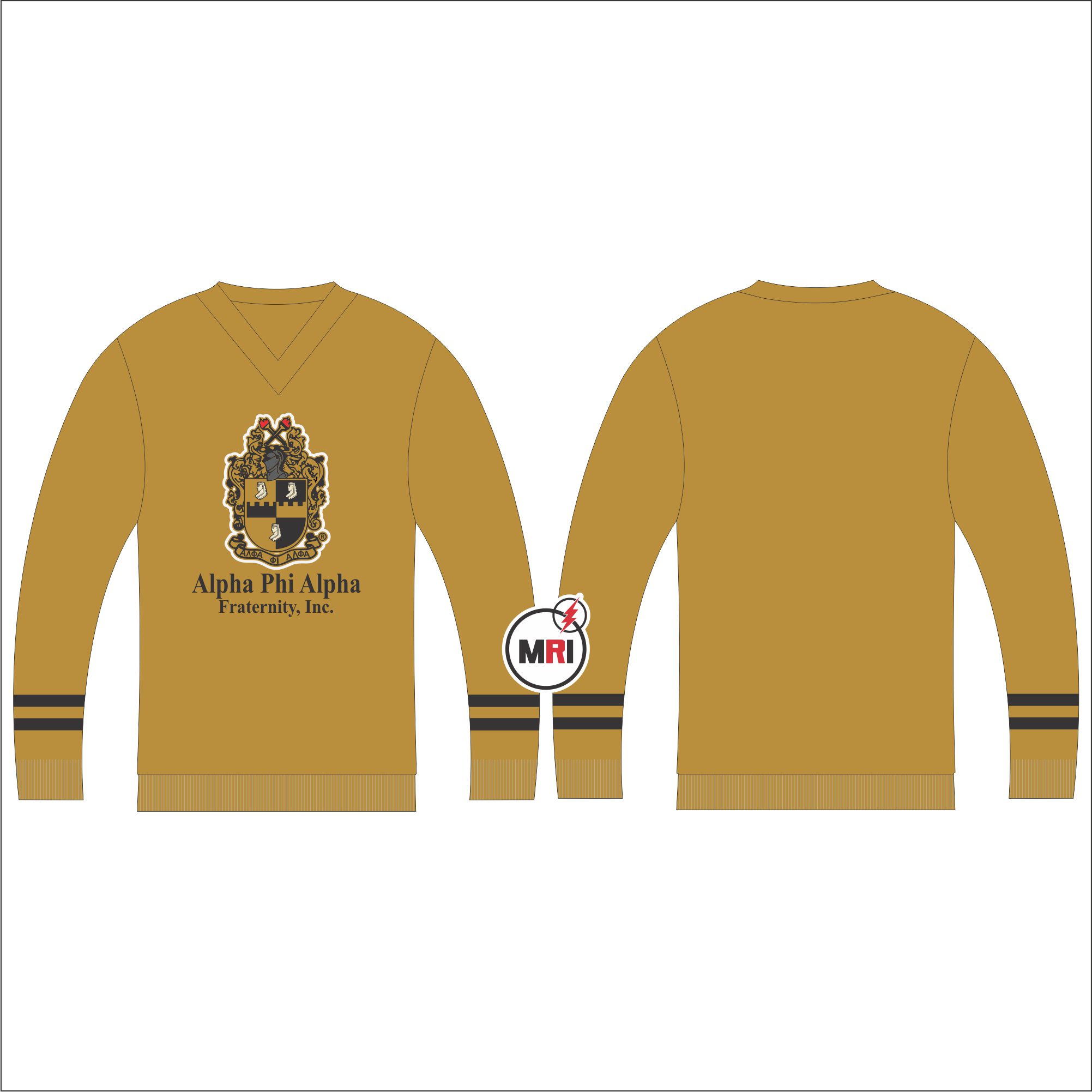 Alpha Phi Alpha Knitted Sweater
