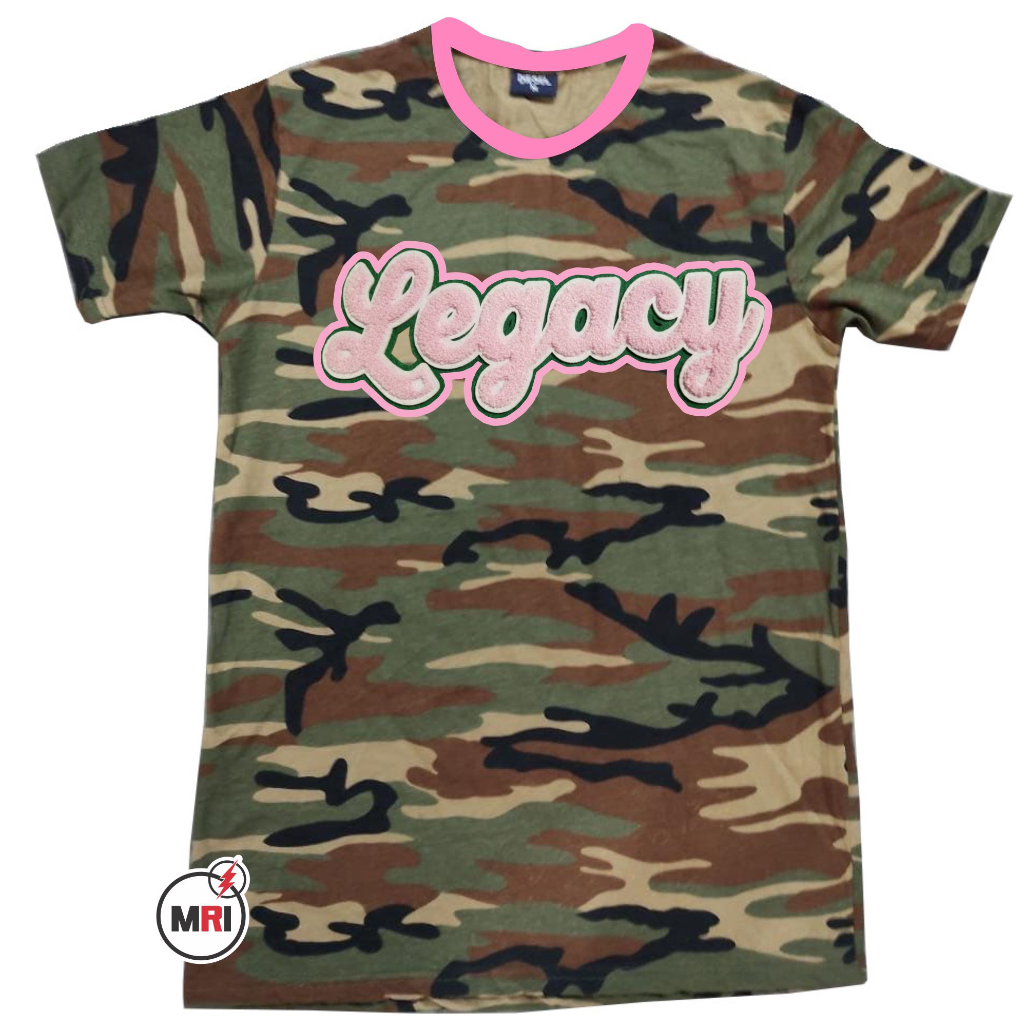 Alpha Kappa Alpha Camo T-Shirt