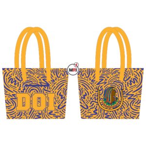 Daughter Of Isis Sublimation Tote Bag