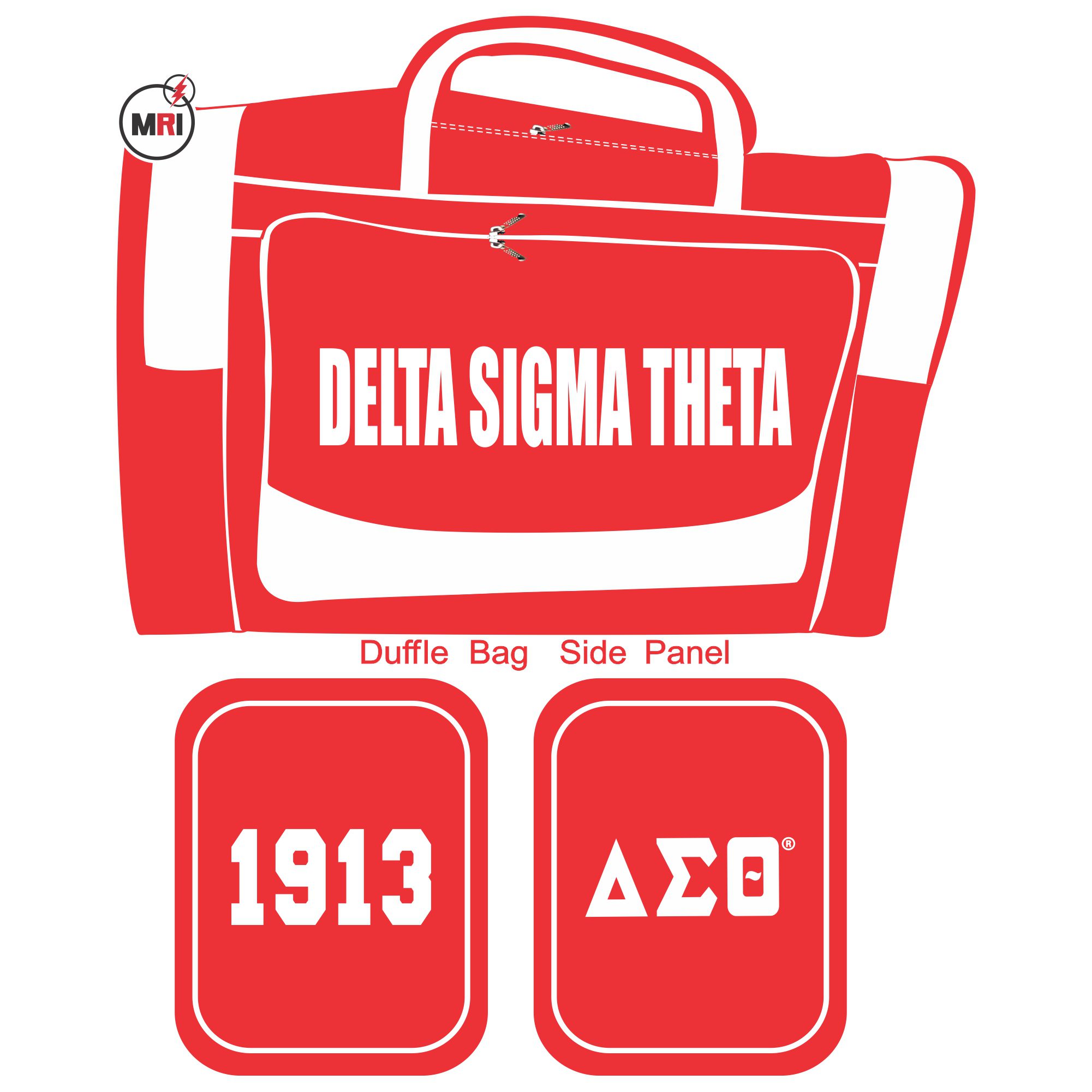 Delta Sigma Theta Duffle Bag