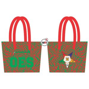 Order Of The Eastern Star Sublimation Tote Bag
