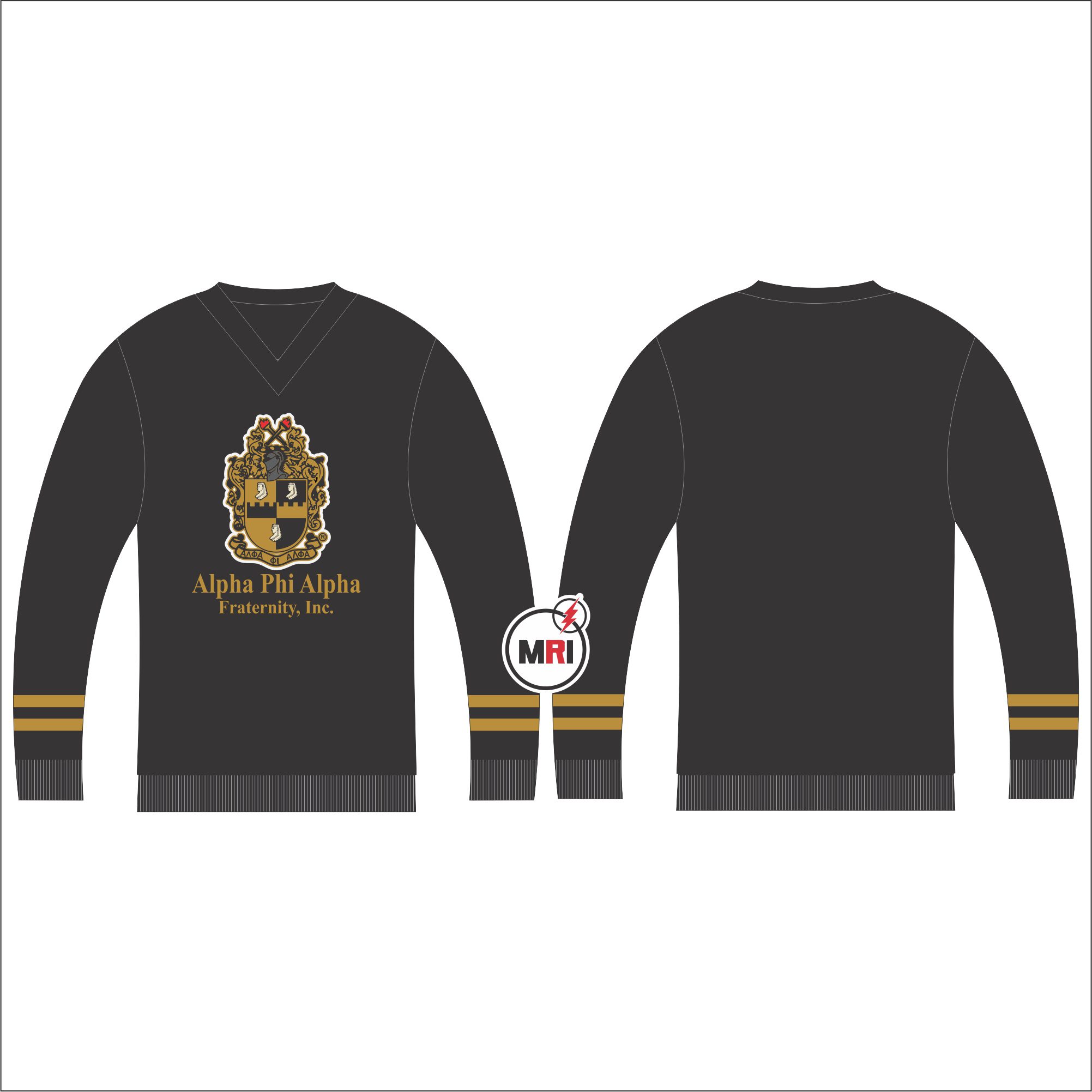 Alpha Phi Alpha Knitted Sweater
