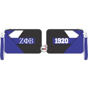 Zeta Phi Beta Hand Wristlet