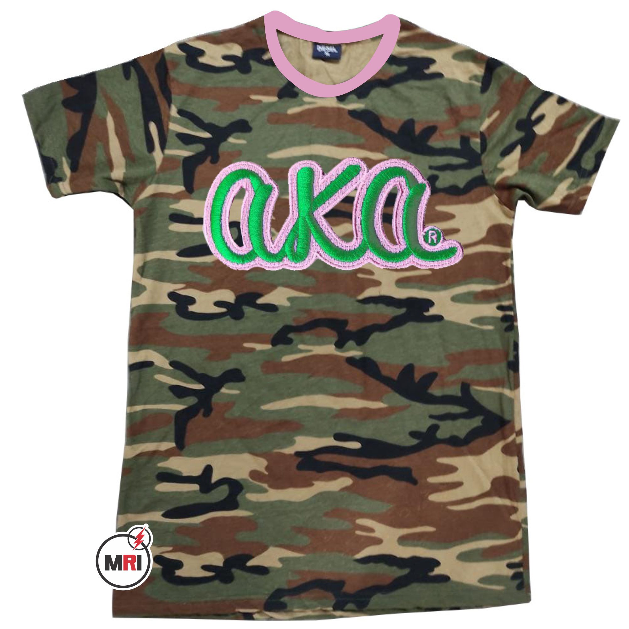 Alpha Kappa Alpha Camo T-Shirt
