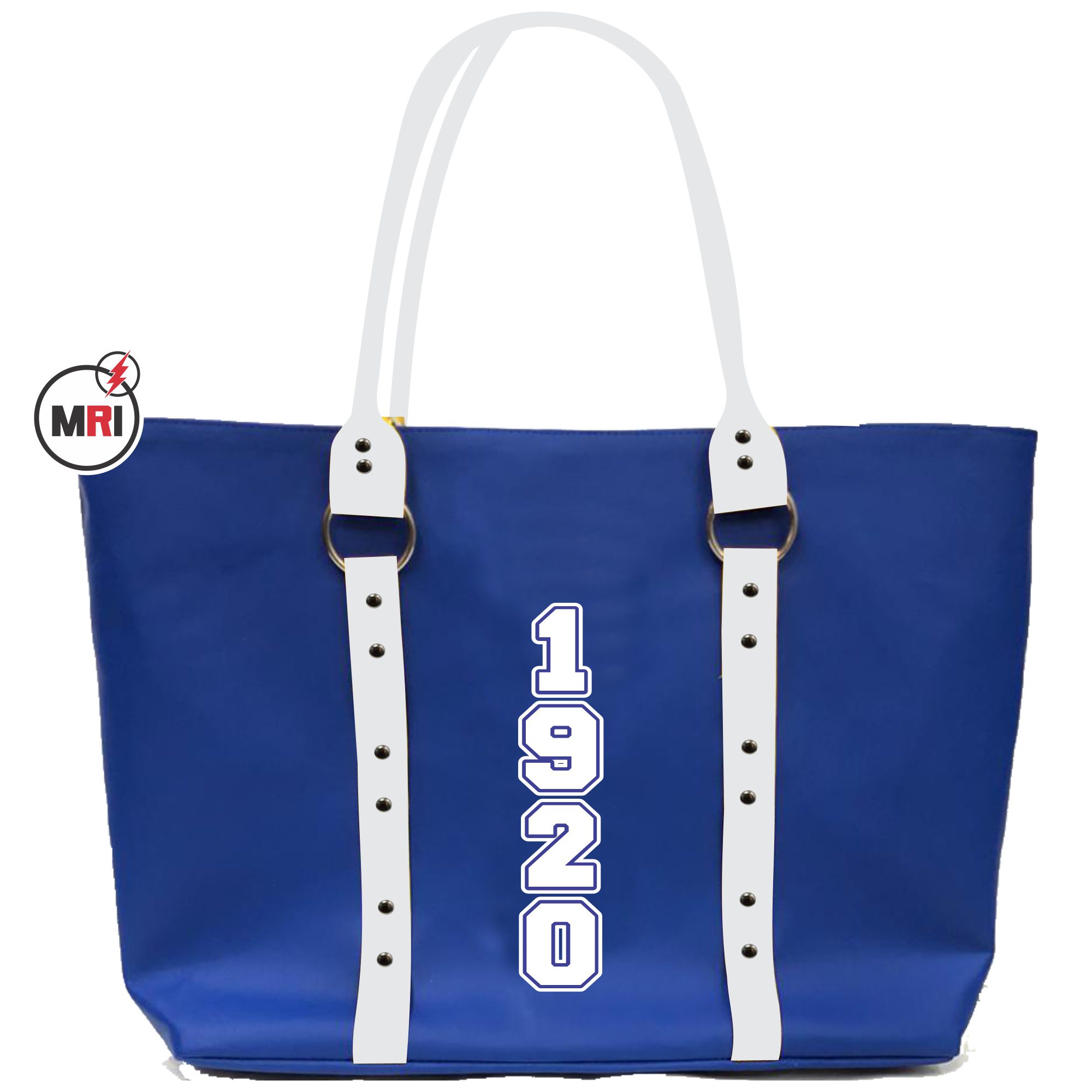 Zeta Phi Beta PU Leather Tote Bag
