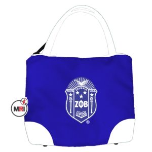 Zeta Phi Beta Hand Bag