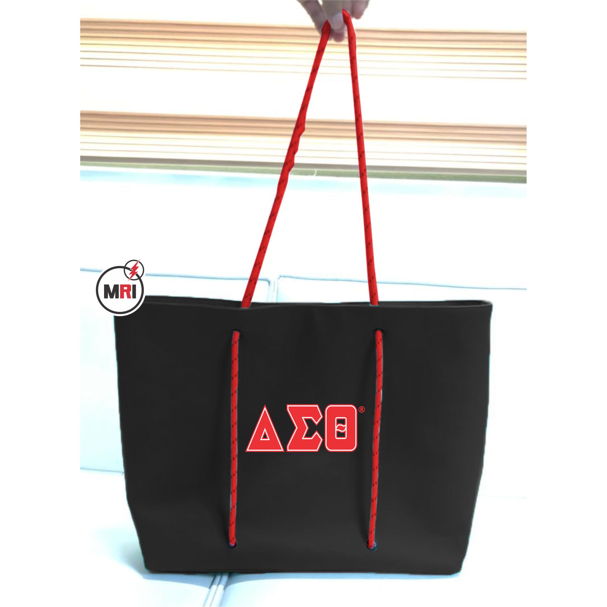 Delta Sigma Theta Tote Bag