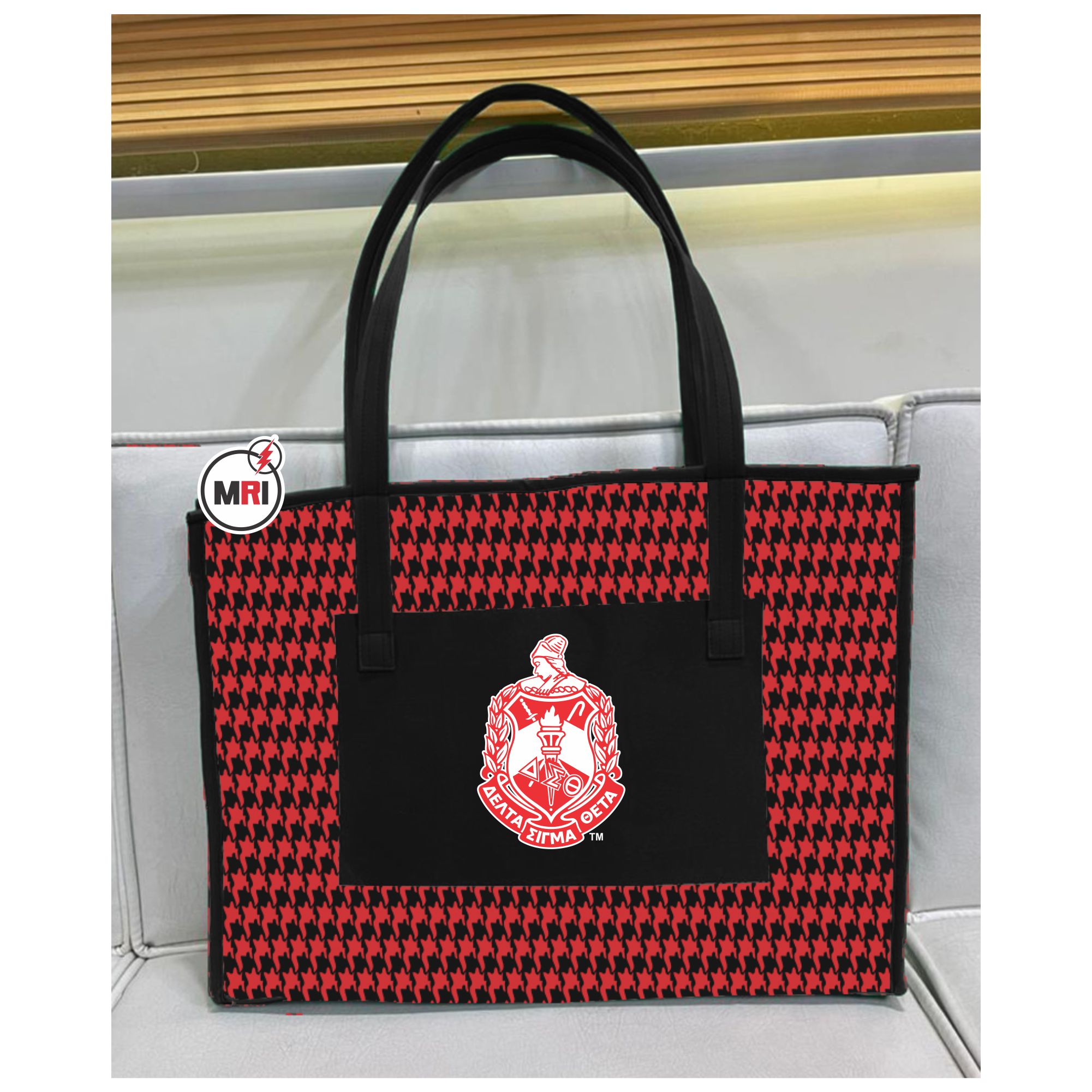 Delta Sigma Theta Tote Bag