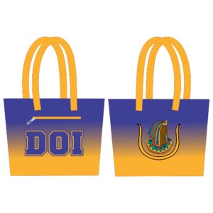 Daughter Of Isis Sublimation Tote Bag