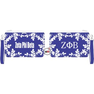 Zeta Phi Beta Hand Wristlet
