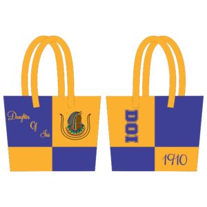 Daughter Of Isis Sublimation Tote Bag