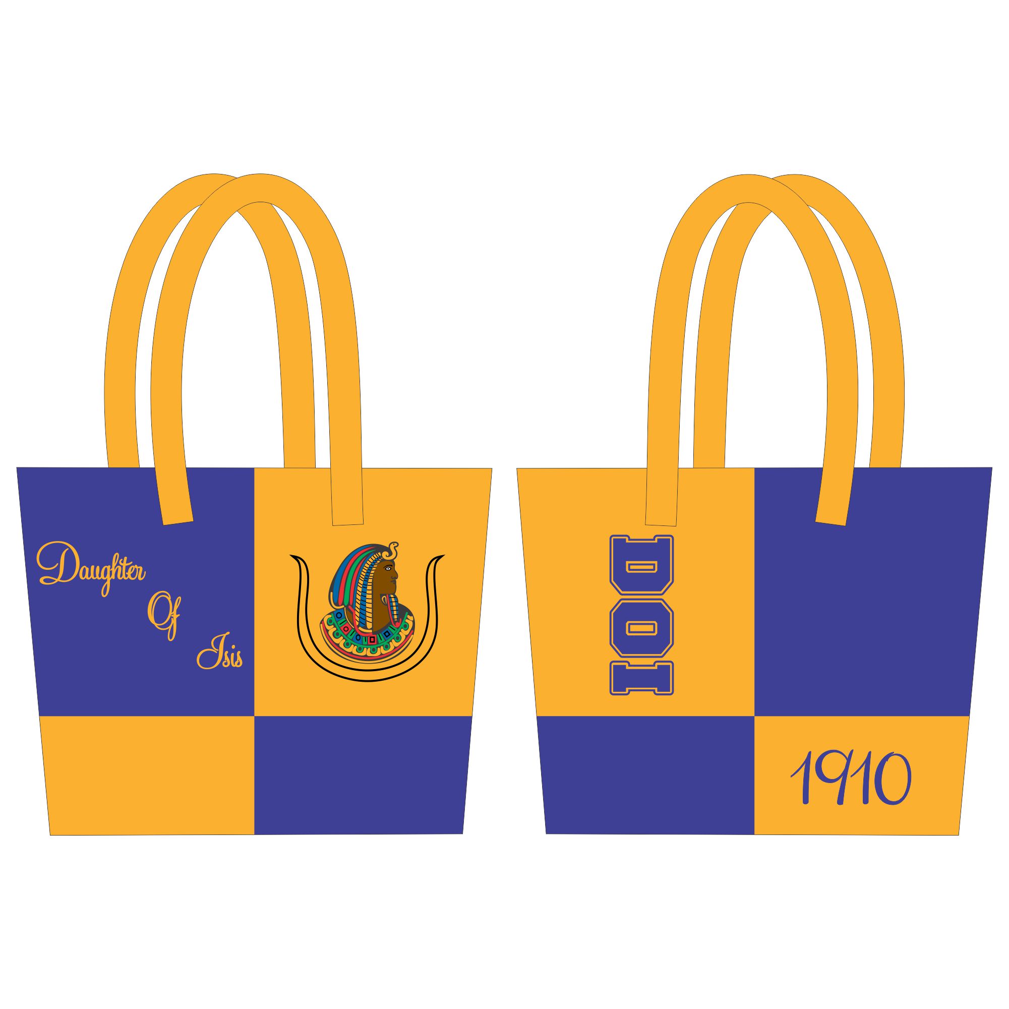 Daughter Of Isis Sublimation Tote Bag