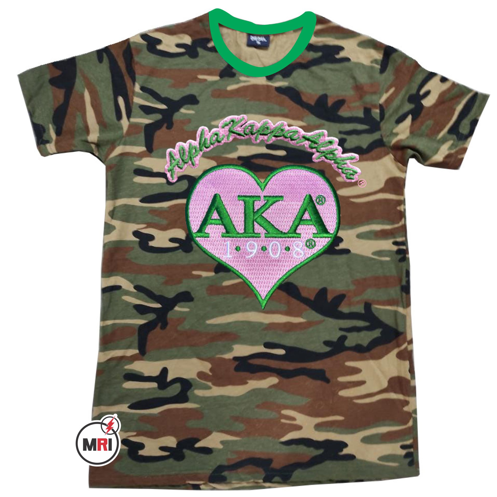Alpha Kappa Alpha Camo T-Shirt