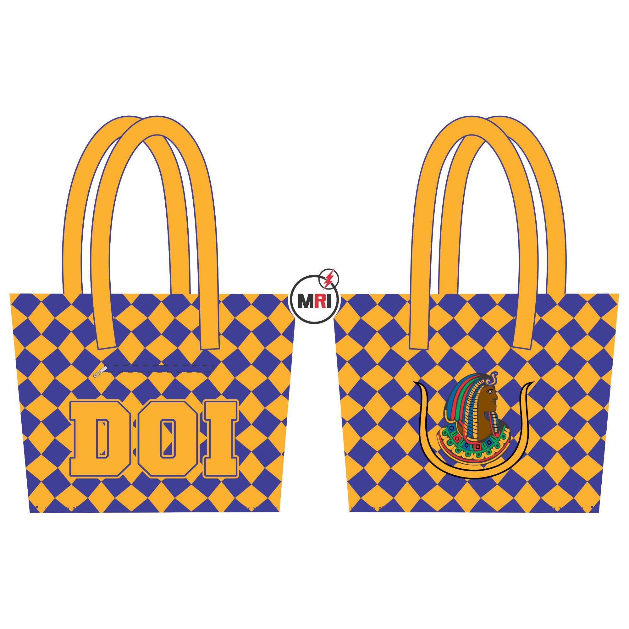 Daughter Of Isis Sublimation Tote Bag