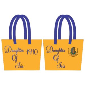 Daughter Of Isis Sublimation Tote Bag