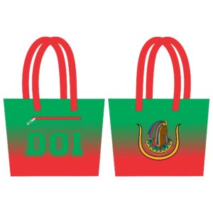 Daughter Of Isis Sublimation Tote Bag