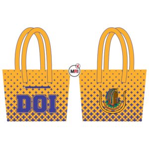 Daughter Of Isis Sublimation Tote Bag