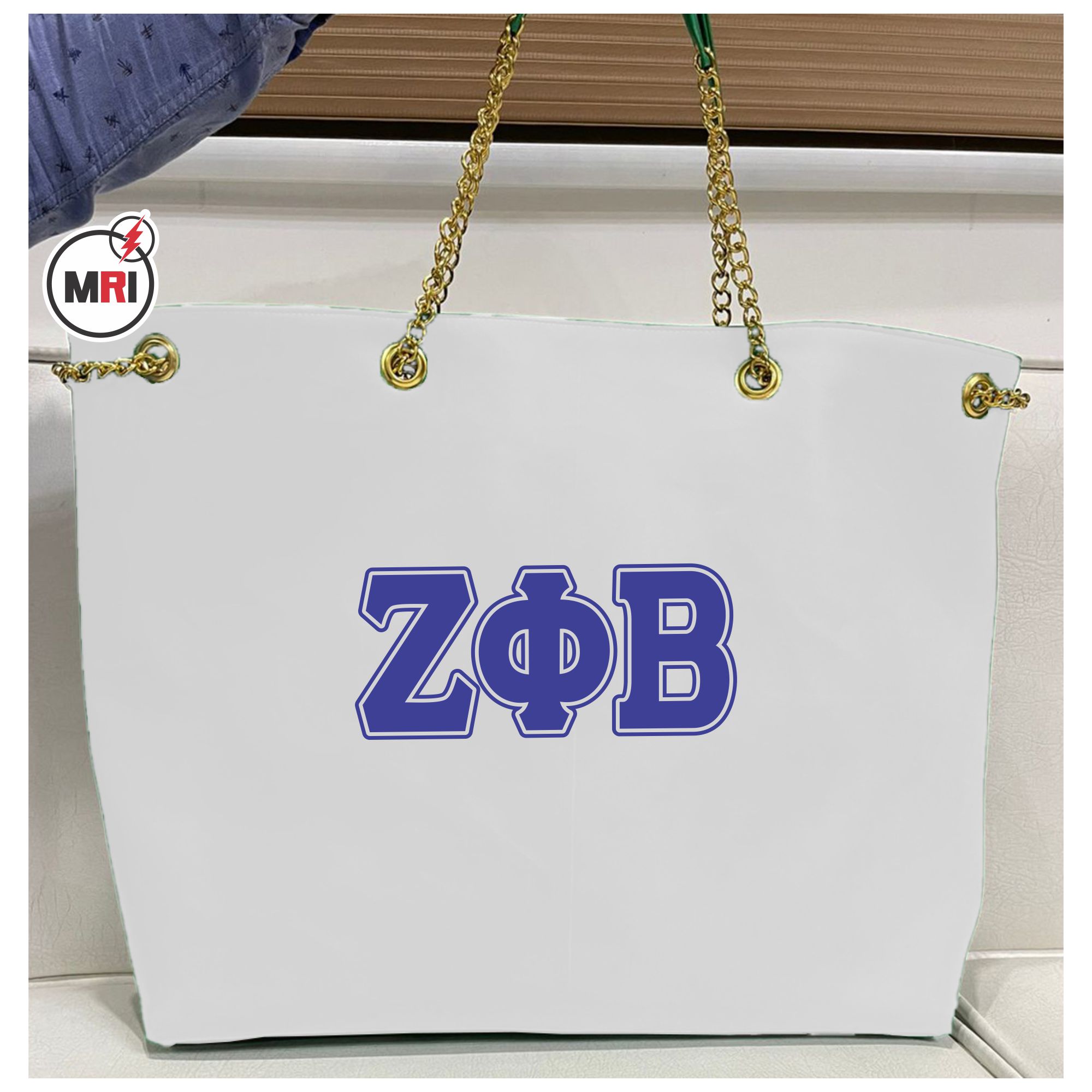 Zeta Phi Beta Tote Bag