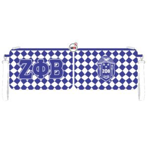 Zeta Phi Beta Hand Wristlet
