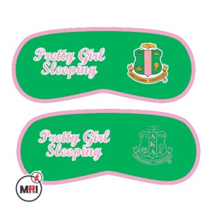 Alpha Kappa Alpha Eye Cover