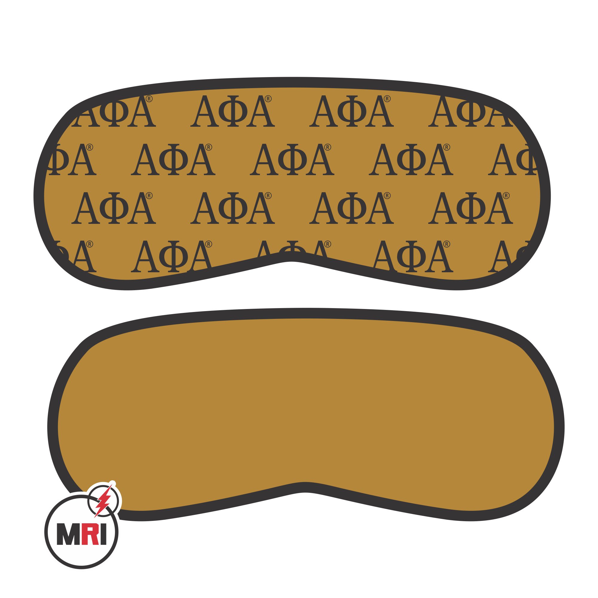 Alpha Phi Alpha Eye Cover