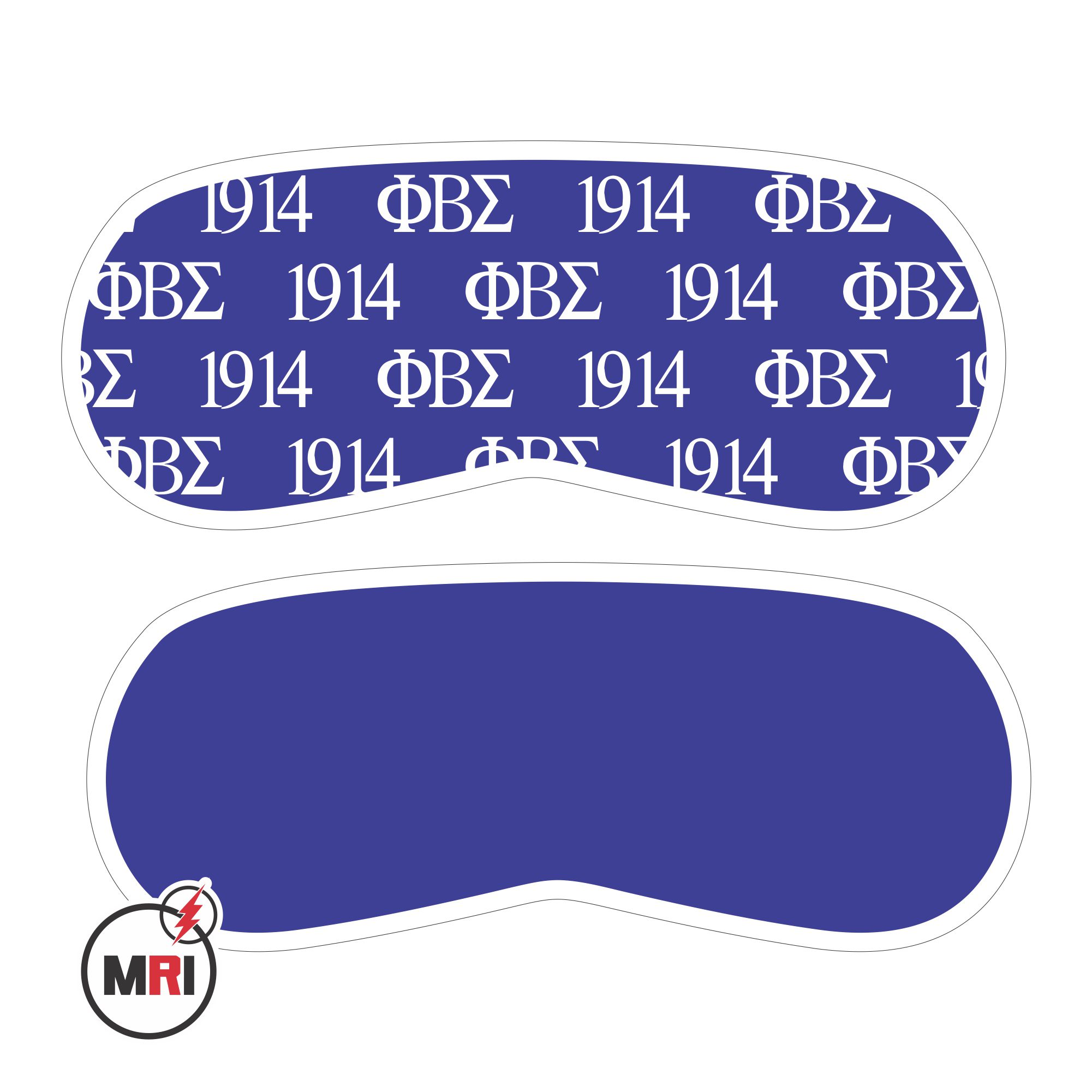 Phi Beta Sigma Eye Cover