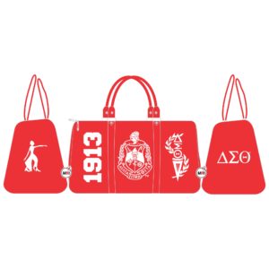 Delta Sigma Theta Sublimation Duffle Bag