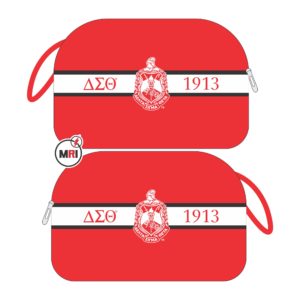 Delta Sigma Theta Cosmetic Bag