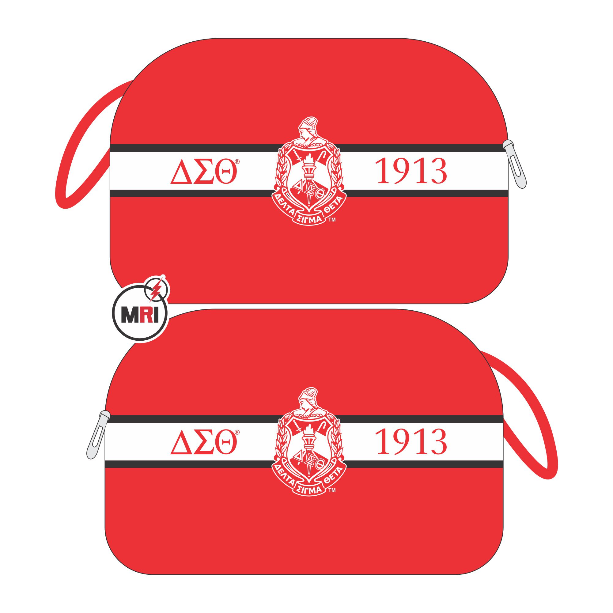 Delta Sigma Theta Cosmetic Bag