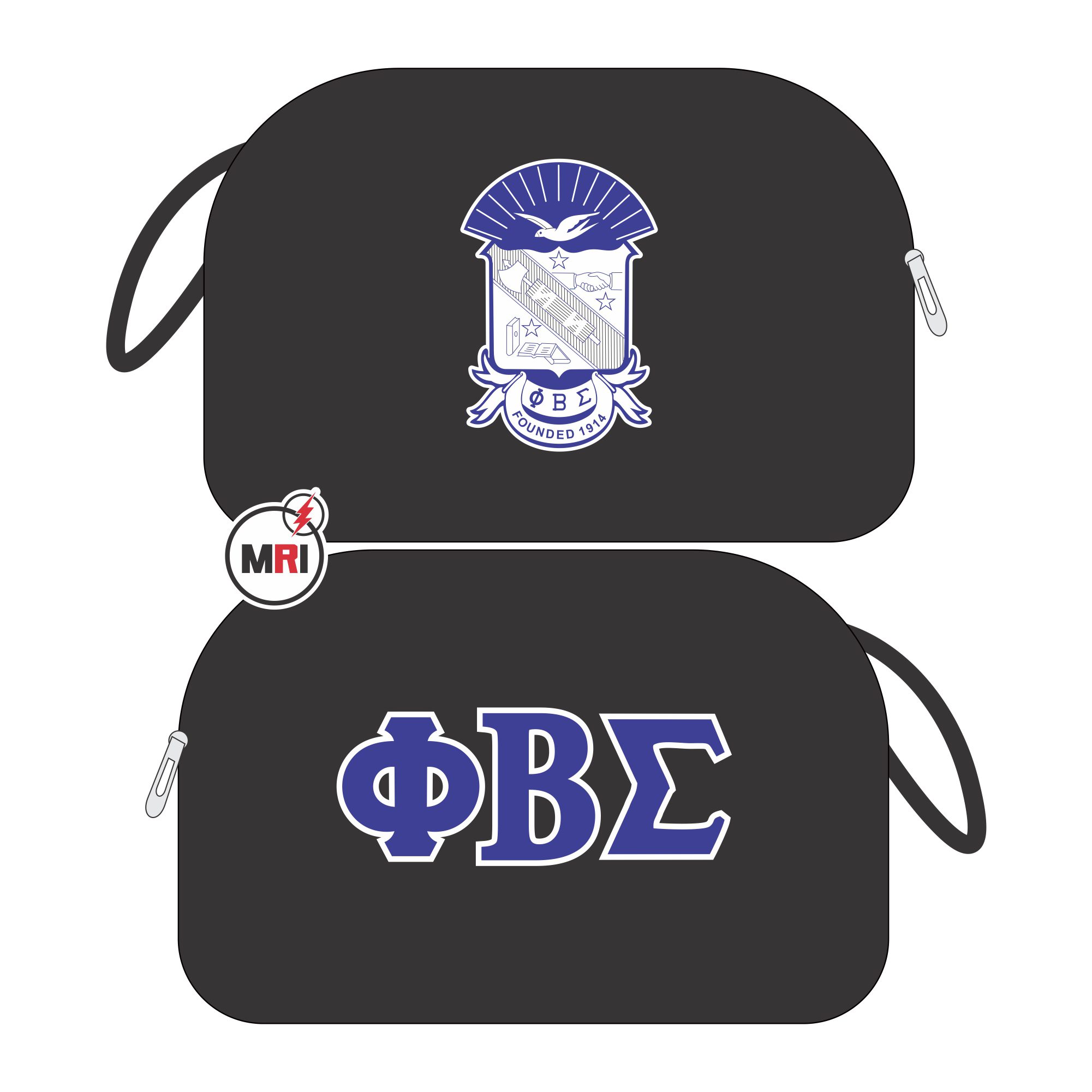 Phi Beta Sigma Cosmetic Bag