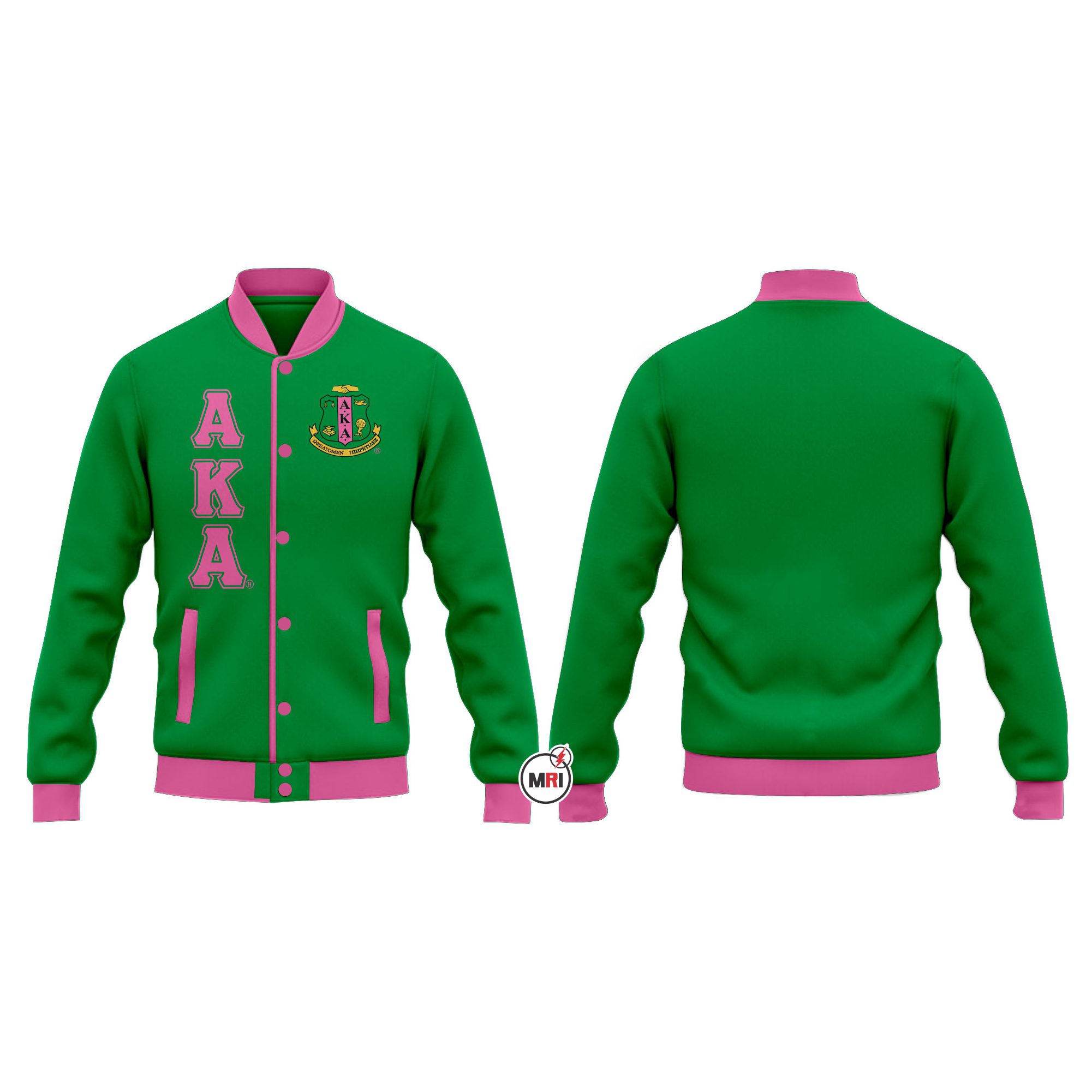 Alpha Kappa Alpha Varsity Jacket