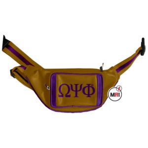 Omega Psi Phi Fanny Pack Bag