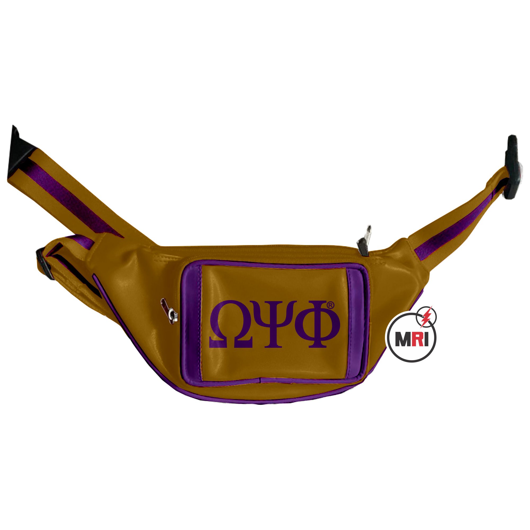 Omega Psi Phi Fanny Pack Bag