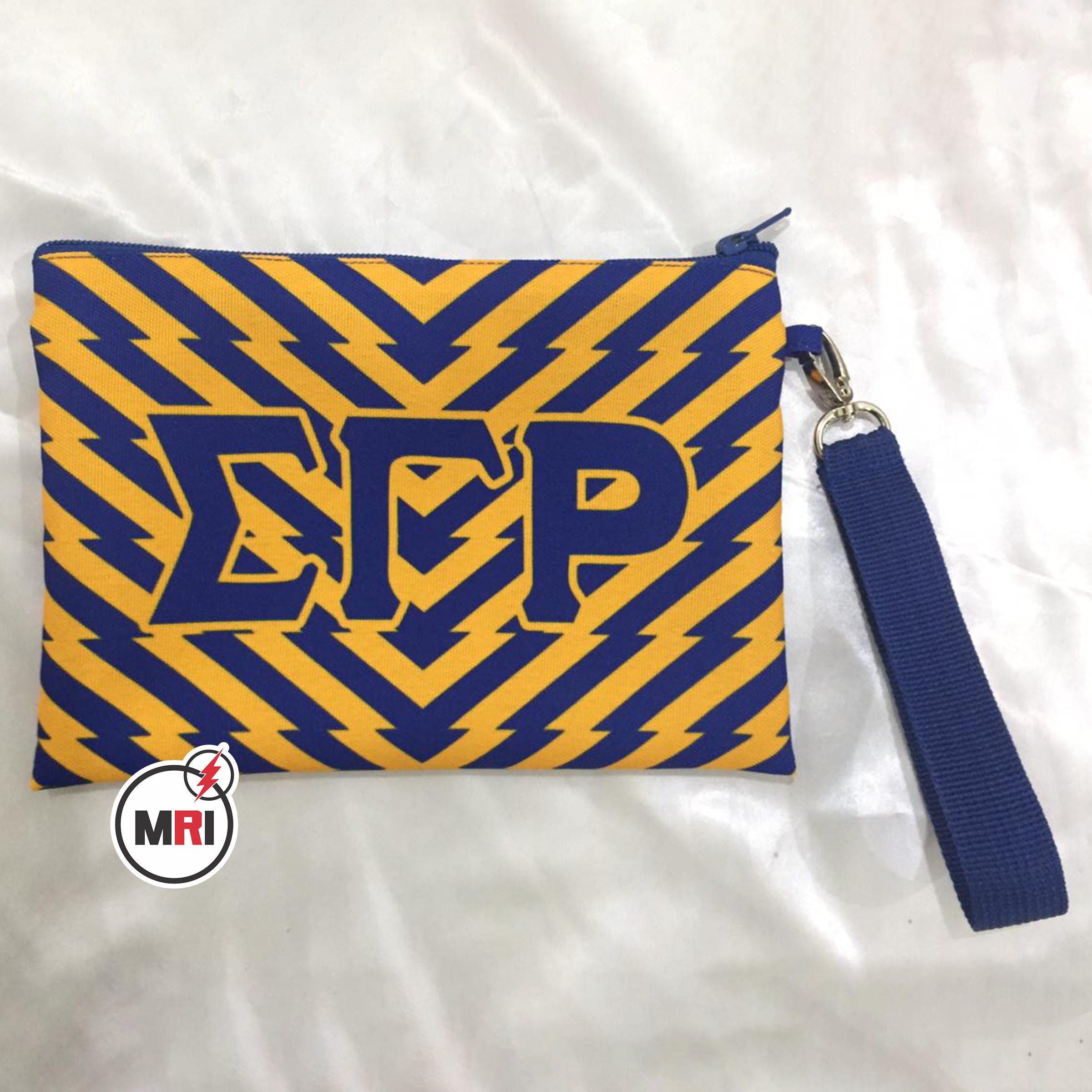 Sigma Gamma Rho Hand Wristlet - Image 2