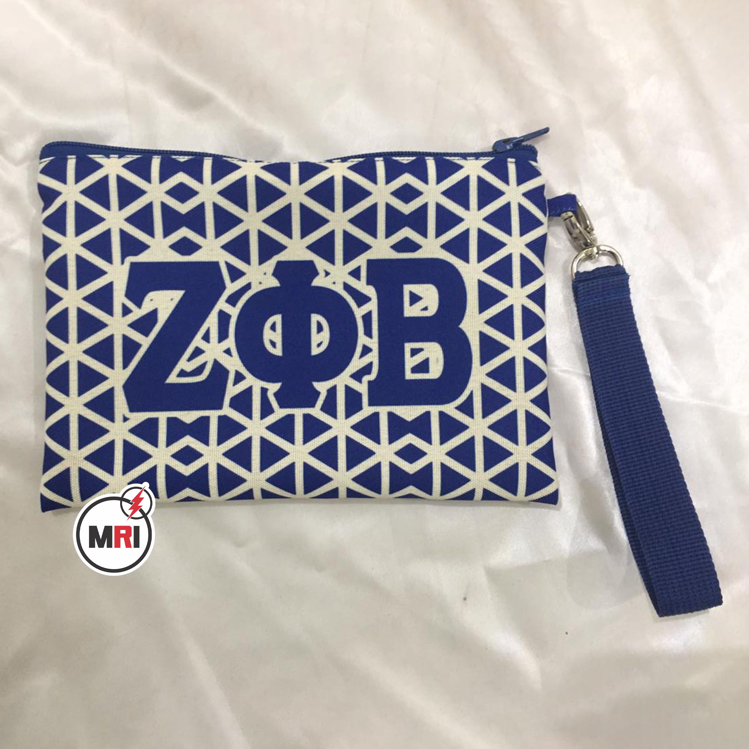 Zeta Phi Beta Hand Wristlet - Image 2