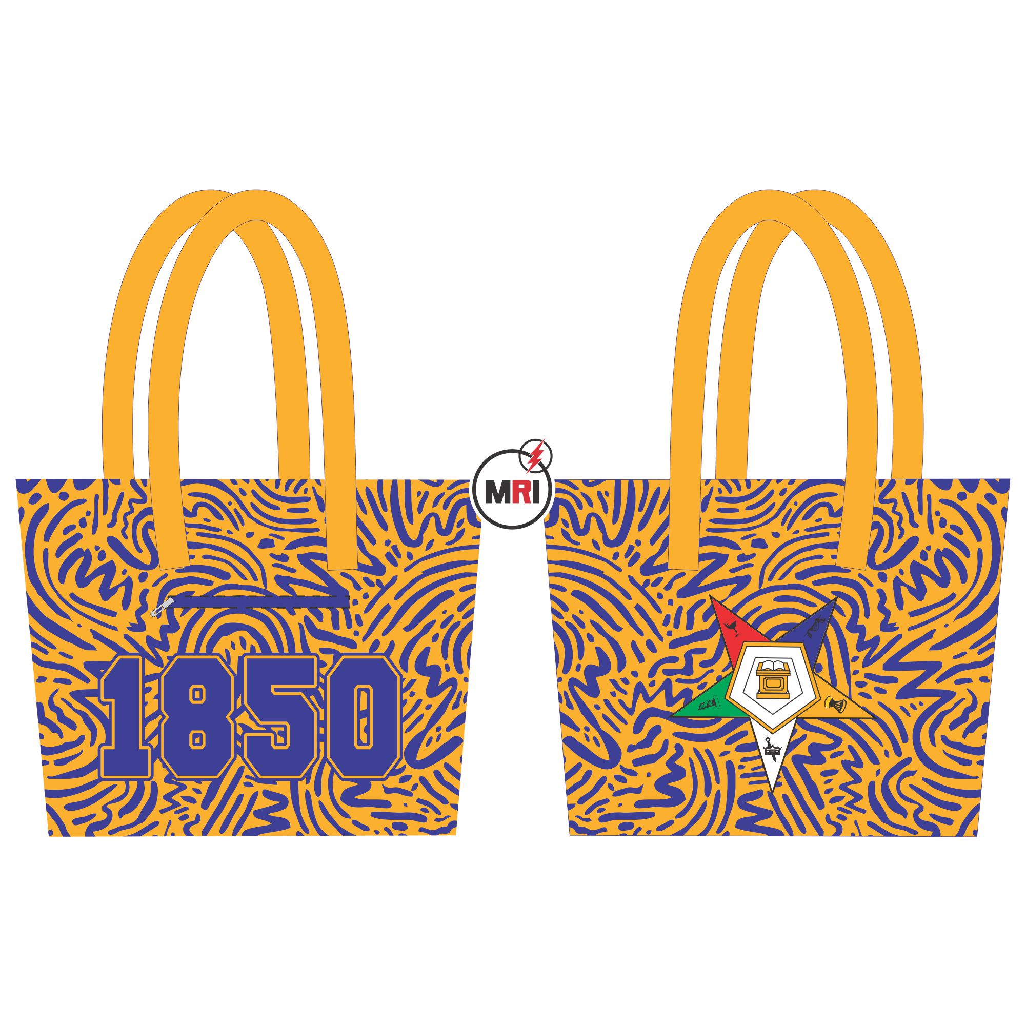 Order Of The Eastern Star Sublimation Tote Bag
