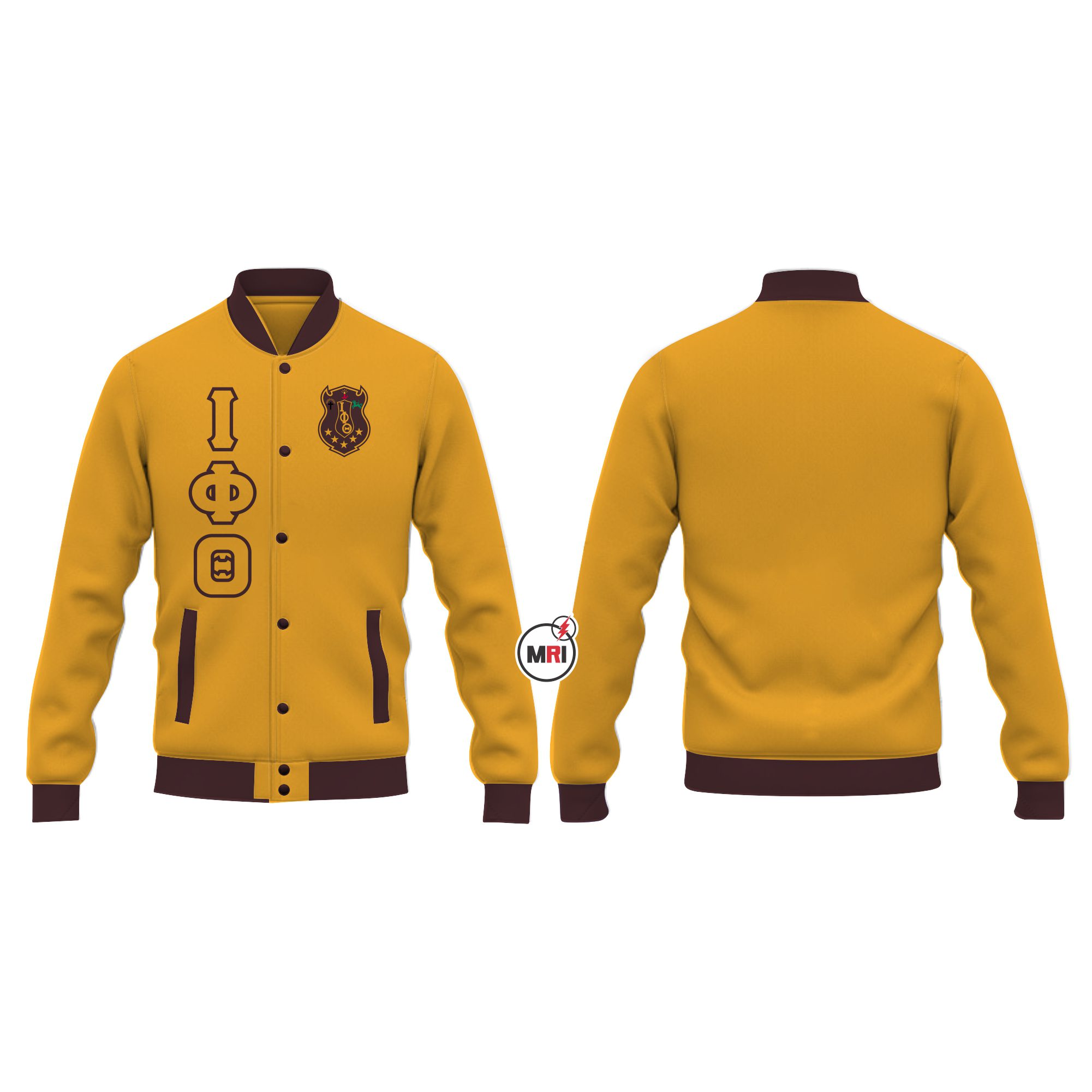Iota Phi Theta Varsity Jacket