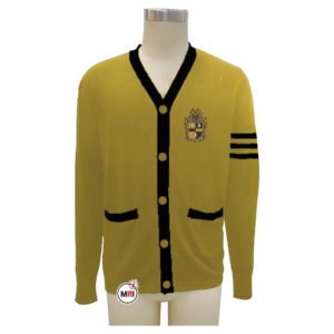 Alpha Phi Alpha Knitted Cardigan Sweater