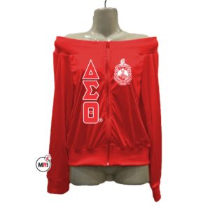 Delta Sigma Theta Off Shoulder