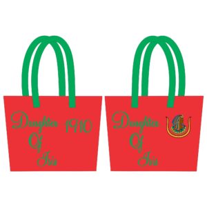 Daughter Of Isis Sublimation Tote Bag