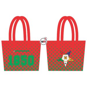 Order Of The Eastern Star Sublimation Tote Bag