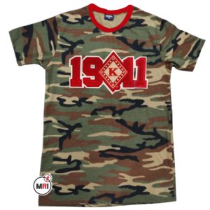 Kappa Alpha Psi Camo T-Shirt