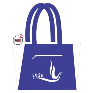 Zeta Phi Beta Sublimation Tote Bag