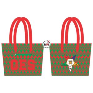 Order Of The Eastern Star Sublimation Tote Bag
