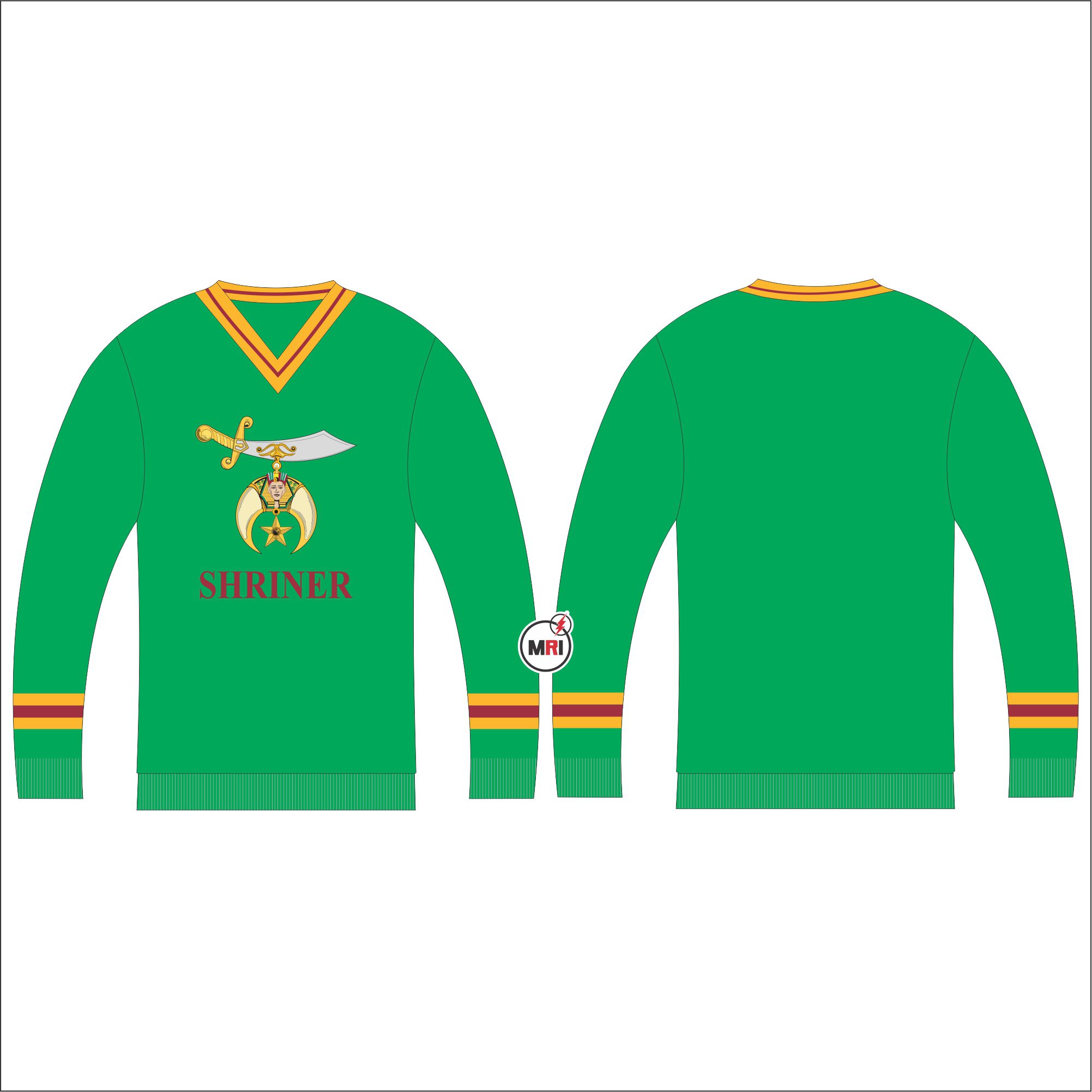 Shriners Knitted Sweater